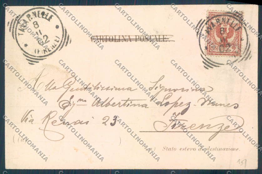 Firenze Tavarnelle Val di Pesa cartolina ZB4942 – retro