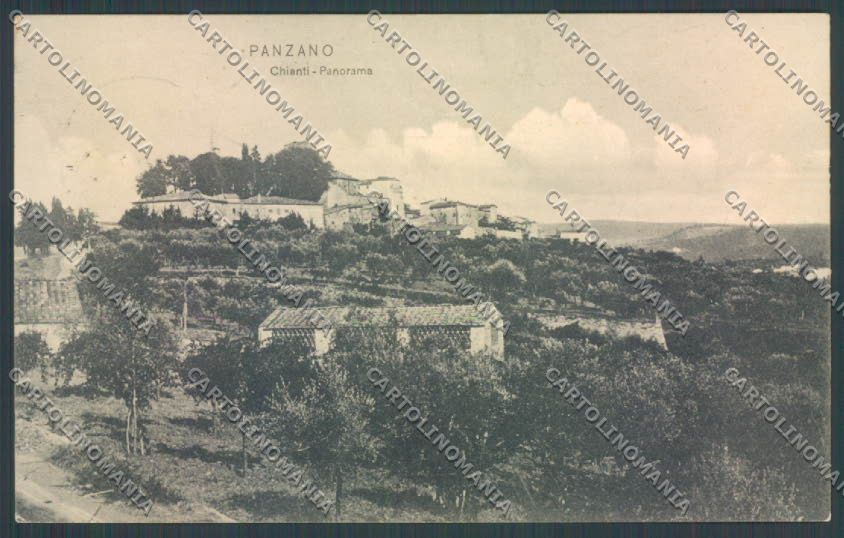 Firenze Panzano cartolina ZB4949 – fronte