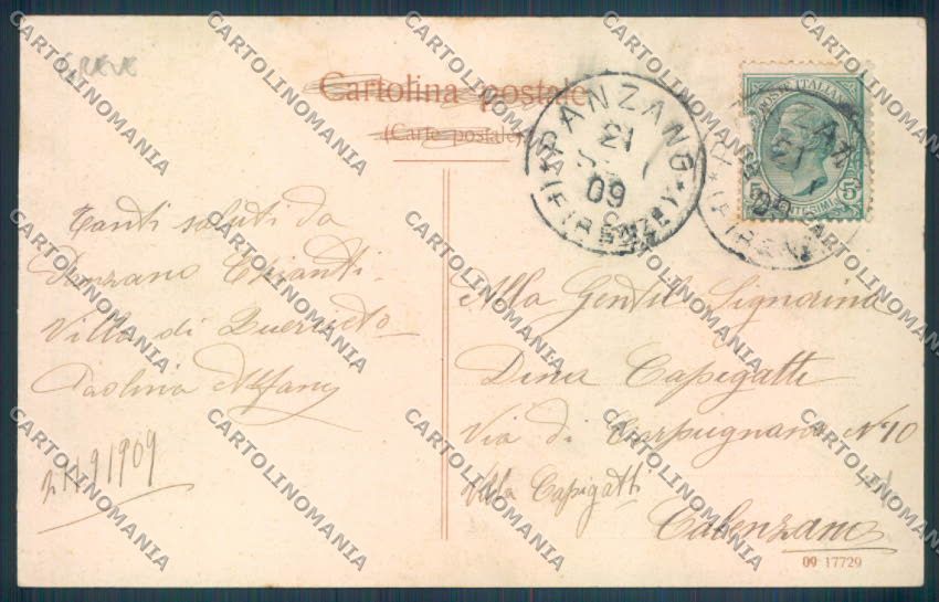 Firenze Panzano cartolina ZB4949 – retro