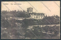 Firenze Città Villa della Petraia Castello PIEGHE cartolina ZB4953 – fronte