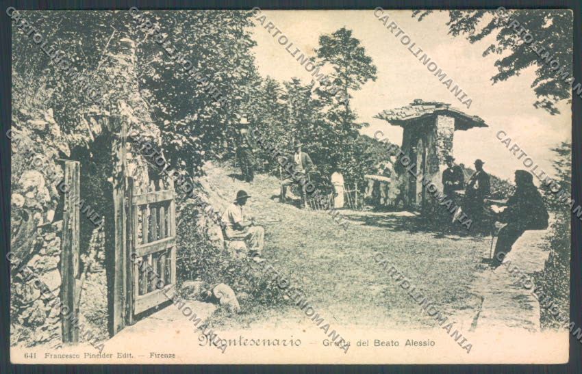 Firenze Montesenario cartolina ZB4960 – fronte