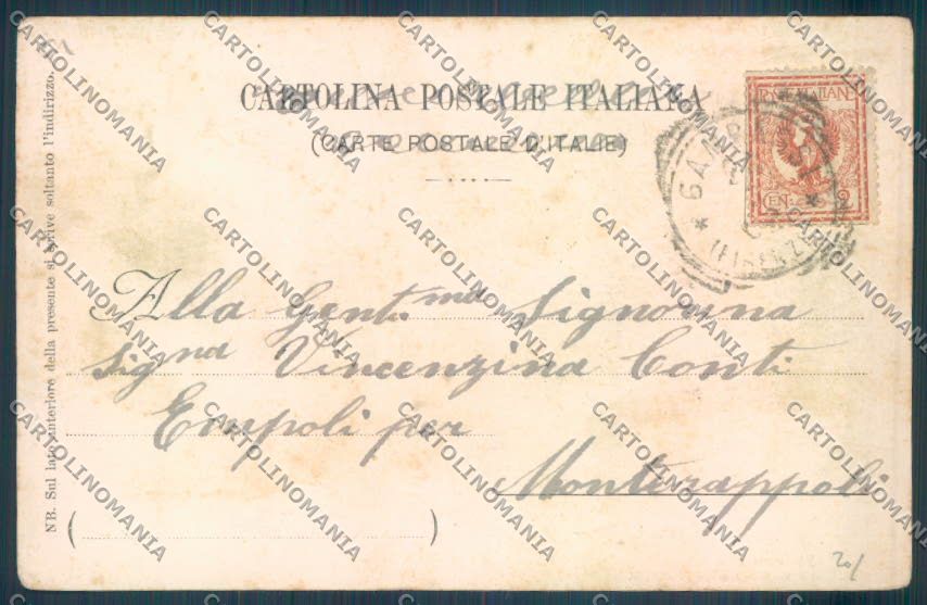 Firenze Gambassi cartolina ZB4962 – retro