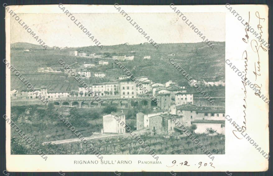 Firenze Rignano sull'Arno STRAPPINI cartolina ZB4965 – fronte