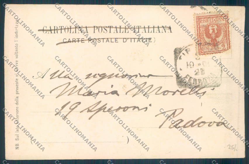 Firenze Ponte alla Badia cartolina ZB4969 – retro