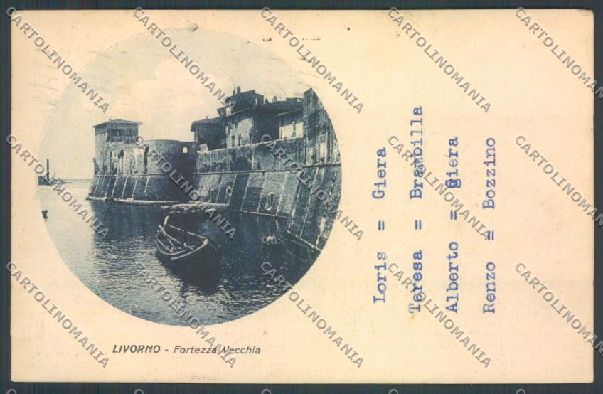 Livorno Città cartolina ZB4976 – fronte