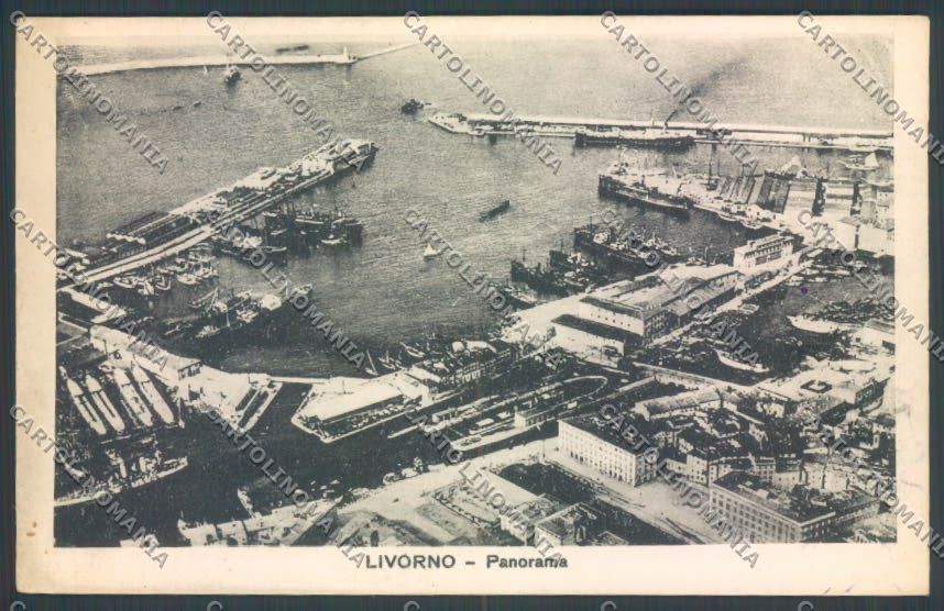 Livorno Città cartolina ZB4978 – fronte