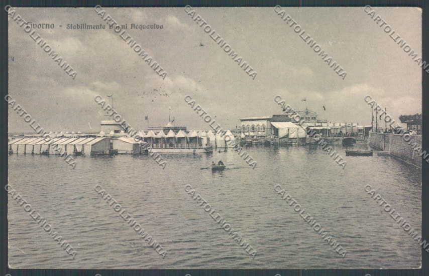 Livorno Città cartolina ZB4979 – fronte