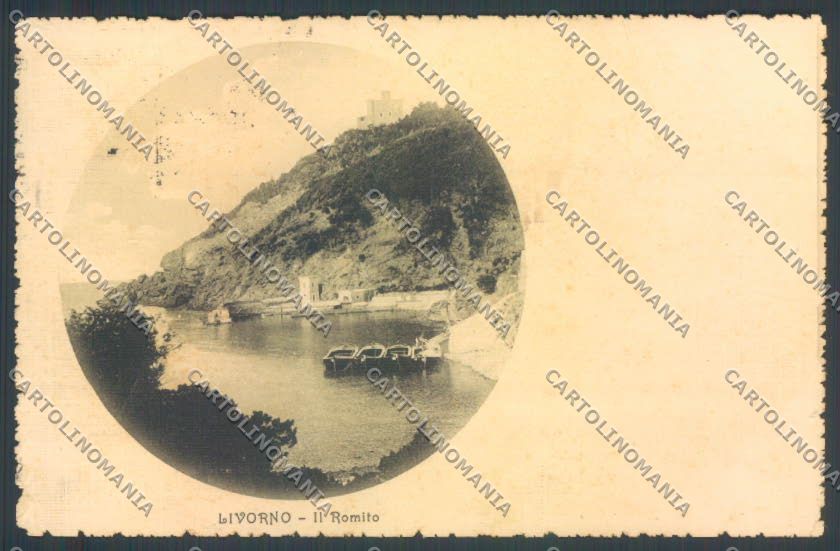 Livorno Città cartolina ZB4983 – fronte