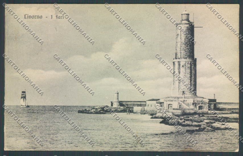 Livorno Città Il Fanale cartolina ZB4984 – fronte