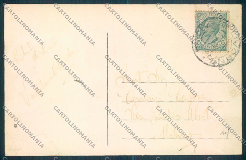 Livorno Città Il Fanale cartolina ZB4984 – retro