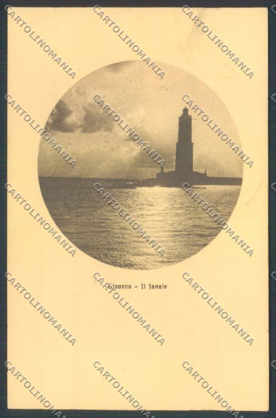 Livorno Città Il Fanale cartolina ZB4985 – fronte
