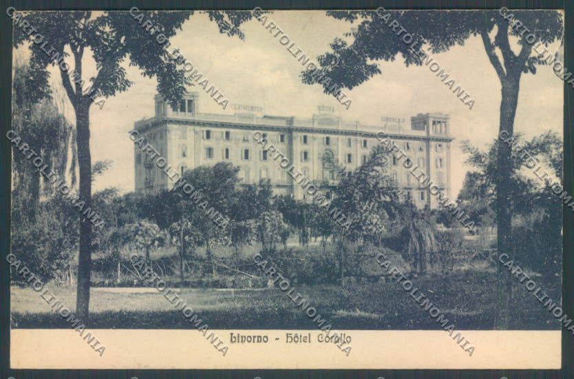 Livorno Città cartolina ZB4991 – fronte