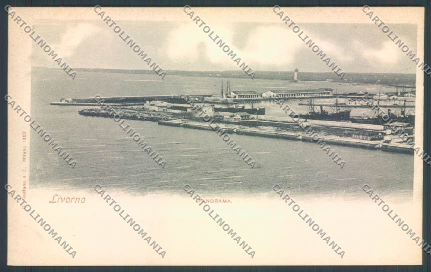 Livorno Città cartolina ZB4992 – fronte