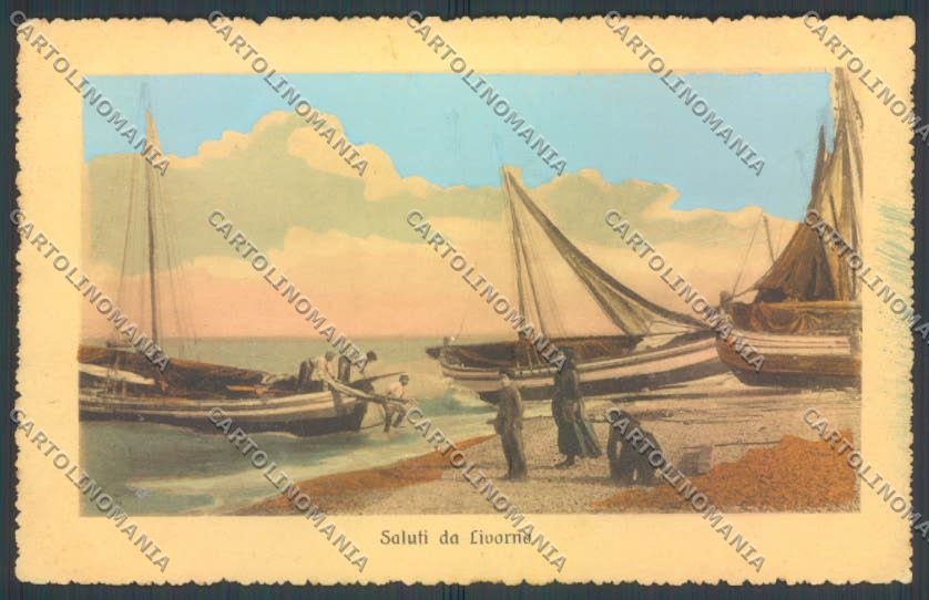 Livorno Città cartolina ZB4997 – fronte