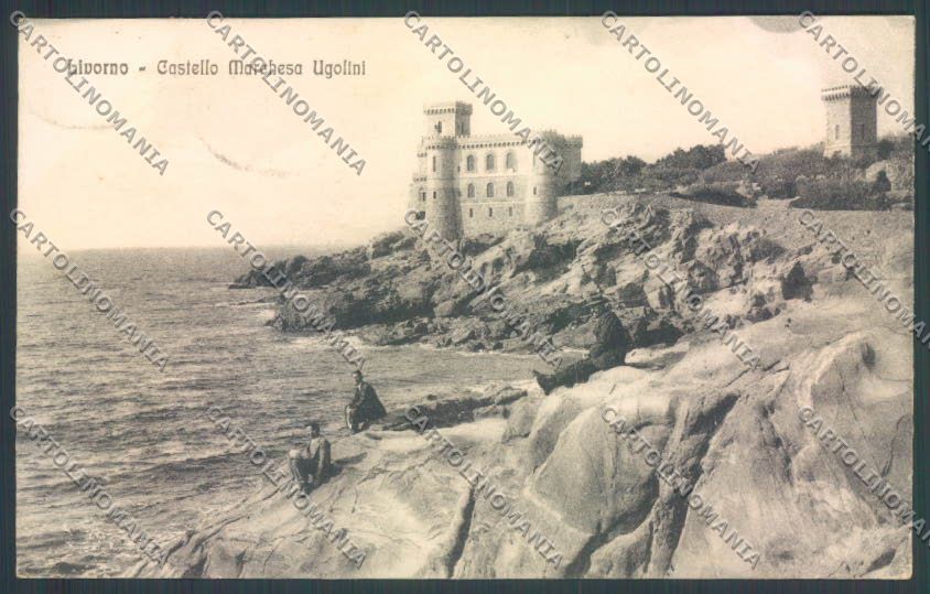 Livorno Città cartolina ZB5000 – fronte