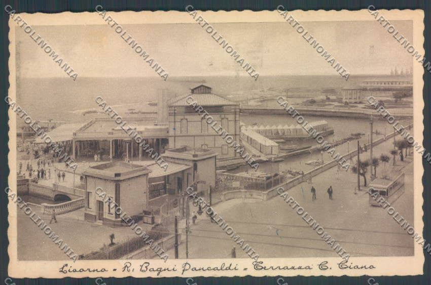 Livorno Città cartolina ZB5004 – fronte