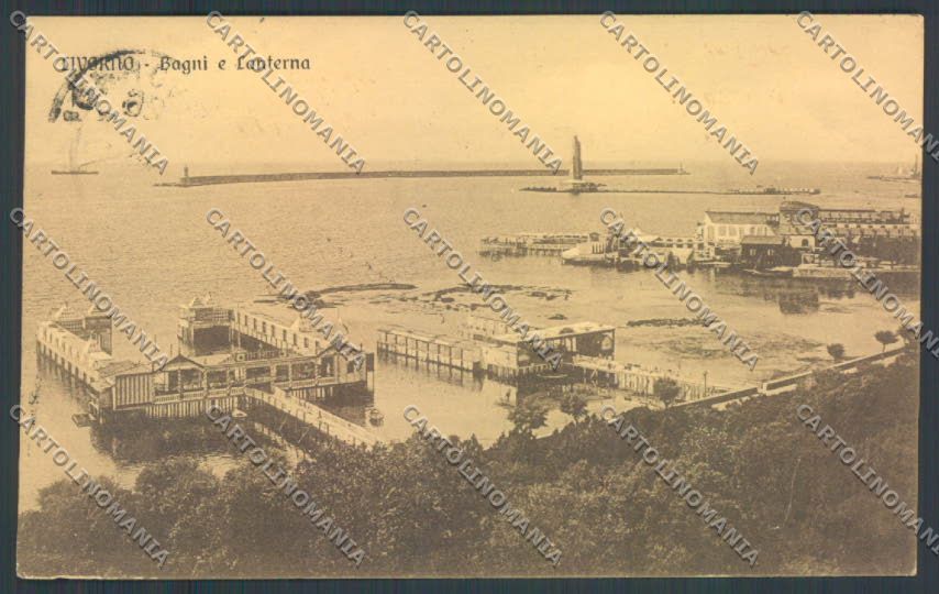 Livorno Città cartolina ZB5005 – fronte
