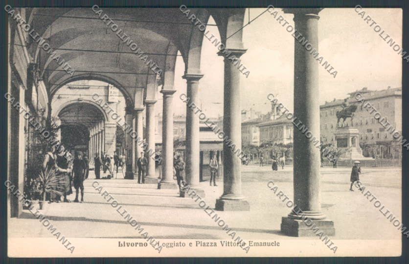 Livorno Città cartolina ZB5006 – fronte