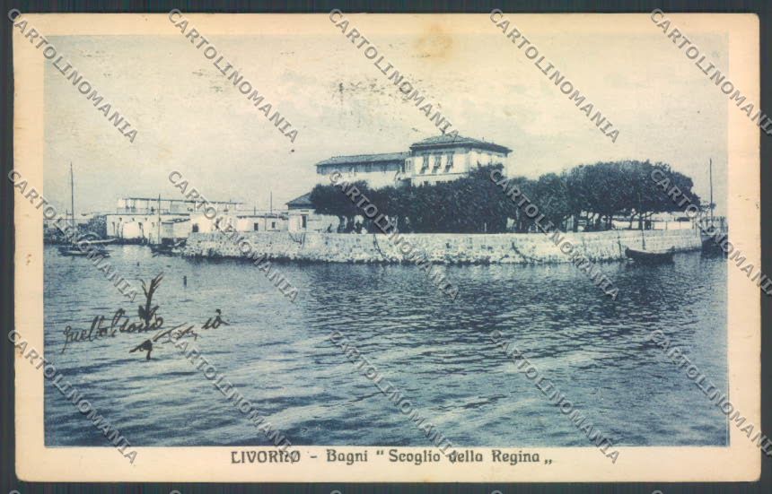 Livorno Città cartolina ZB5007 – fronte