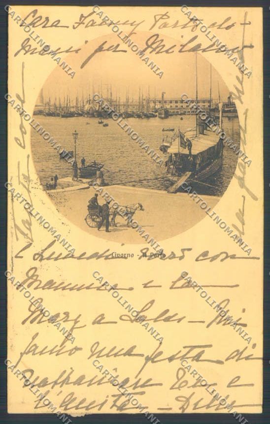 Livorno Città cartolina ZB5012 – fronte