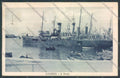 Livorno Città Nave PIEGHINA cartolina ZB5013 – fronte