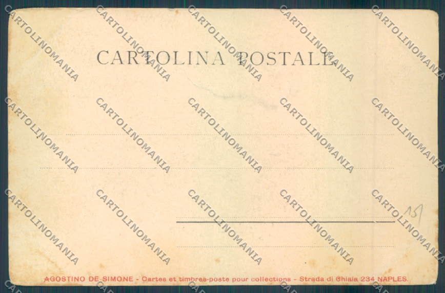 Livorno Città Ricordo di cartolina ZB5018 – retro