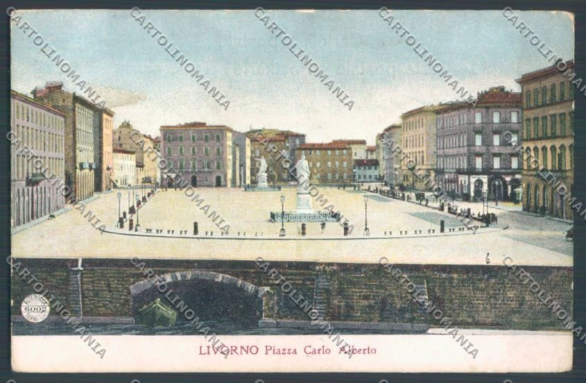 Livorno Città Alterocca 6002 cartolina ZB5019 – fronte