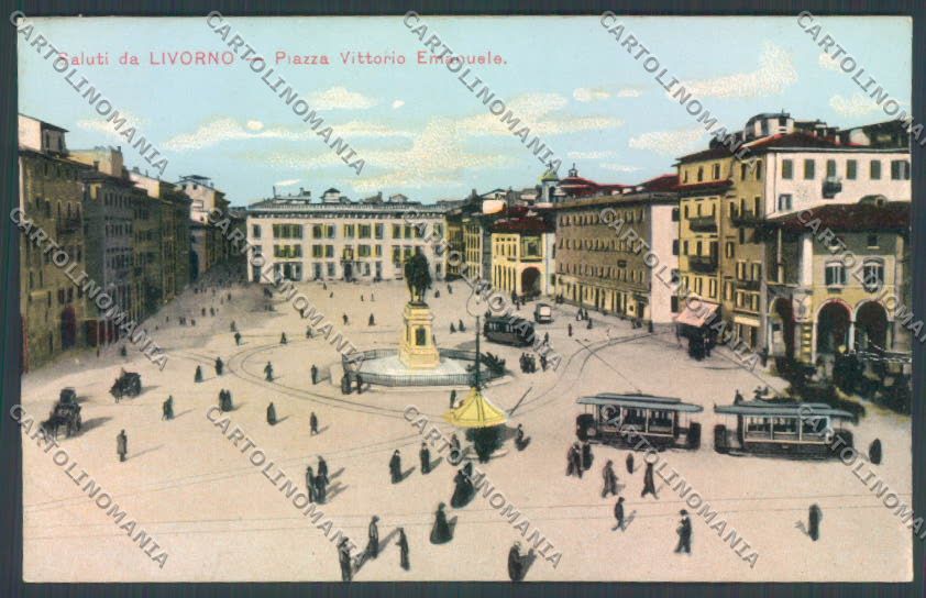 Livorno Città cartolina ZB5022 – fronte