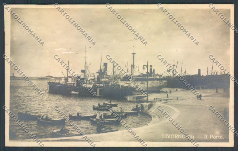 Livorno Città Foto PIEGA cartolina ZB5024 – fronte