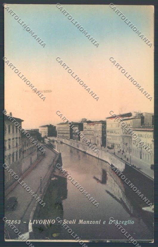Livorno Città cartolina ZB5027 – fronte