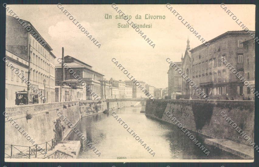 Livorno Città cartolina ZB5029 – fronte