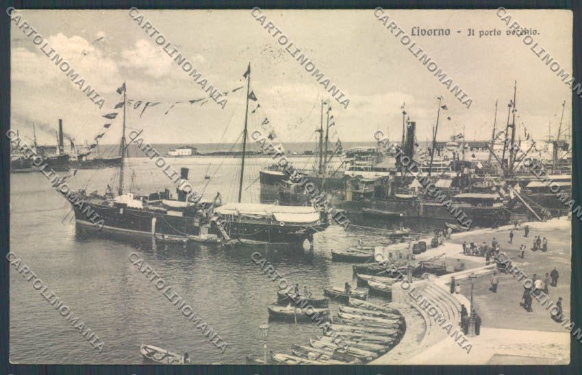 Livorno Città Nave cartolina ZB5031 – fronte