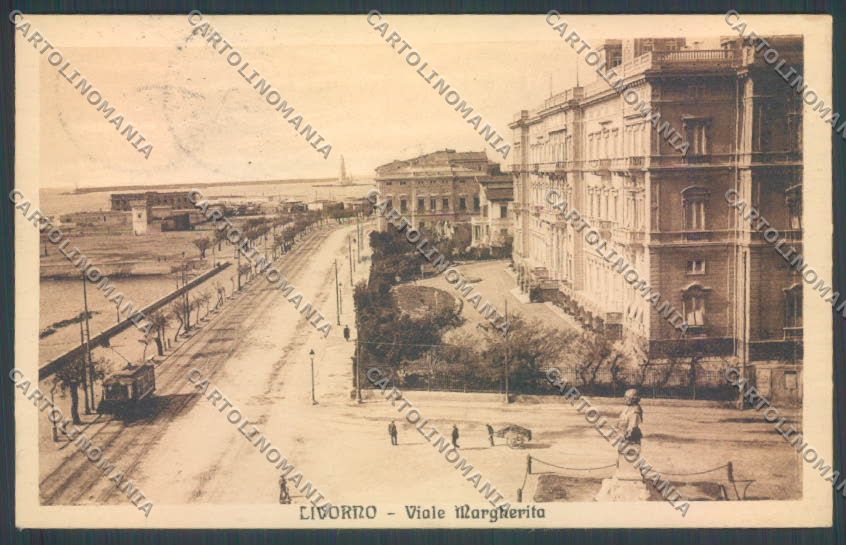 Livorno Città cartolina ZB5037 – fronte
