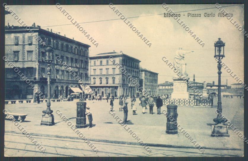 Livorno Città cartolina ZB5039 – fronte