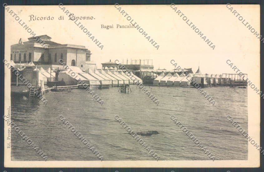 Livorno Città cartolina ZB5047 – fronte
