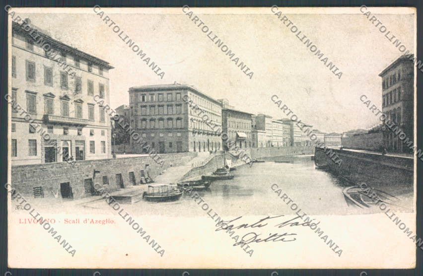 Livorno Città cartolina ZB5048 – fronte