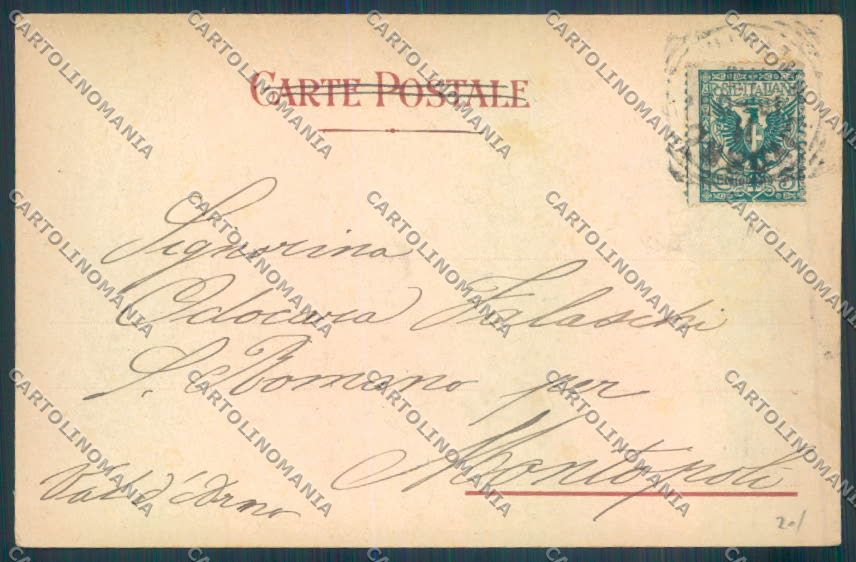 Livorno Città cartolina ZB5048 – retro