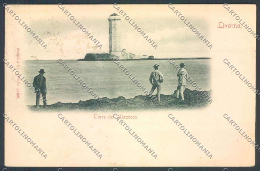 Livorno Città Faro cartolina ZB5050 – fronte