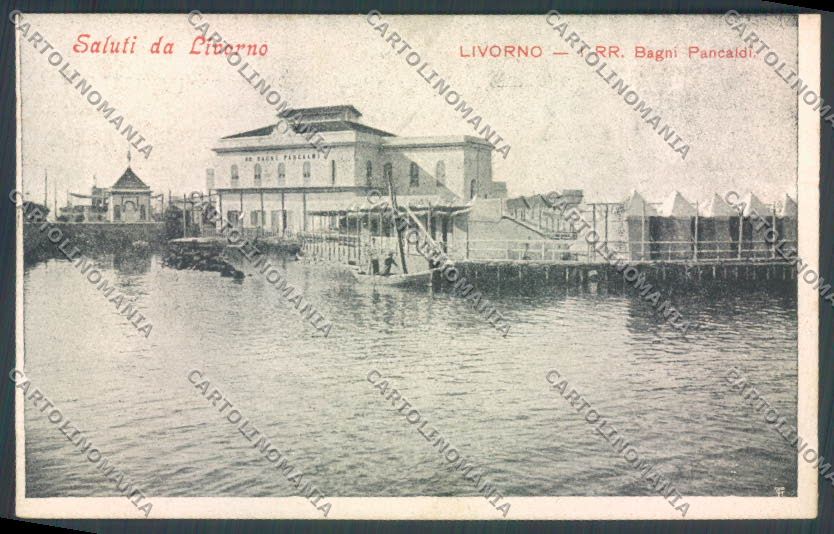 Livorno Città cartolina ZB5051 – fronte