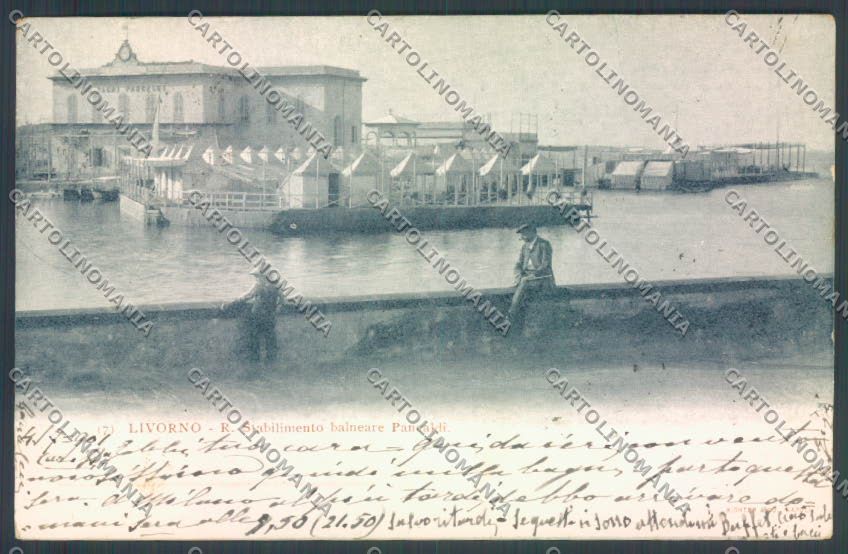 Livorno Città cartolina ZB5052 – fronte