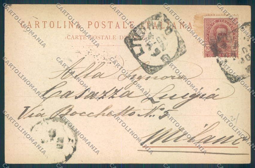 Livorno Città cartolina ZB5052 – retro