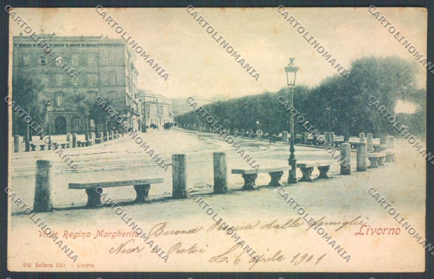 Livorno Città cartolina ZB5054 – fronte