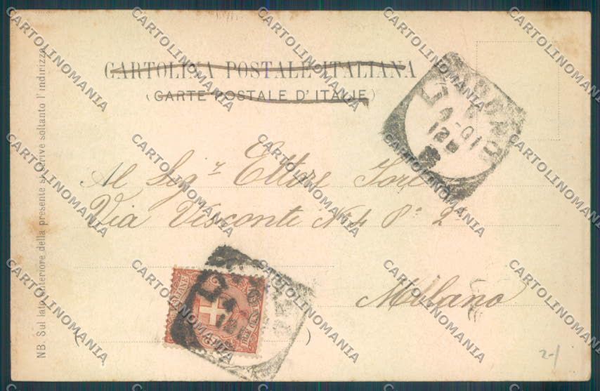 Livorno Città cartolina ZB5054 – retro