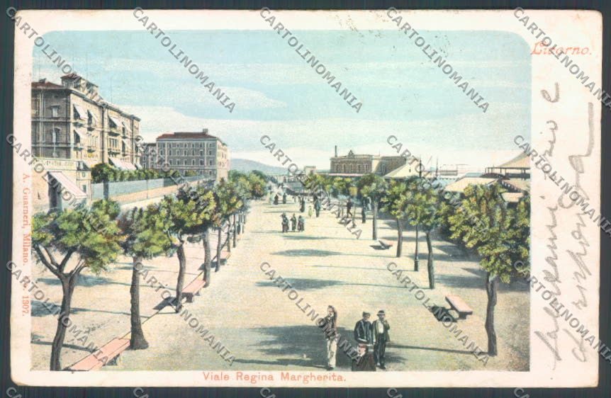 Livorno Città cartolina ZB5055 – fronte