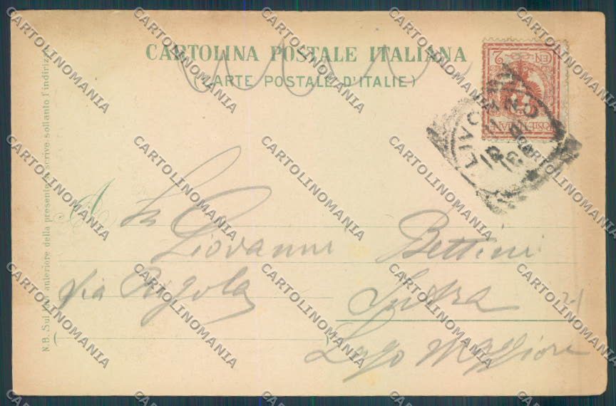 Livorno Città cartolina ZB5055 – retro