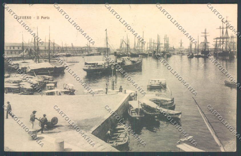 Livorno Città cartolina ZB5058 – fronte