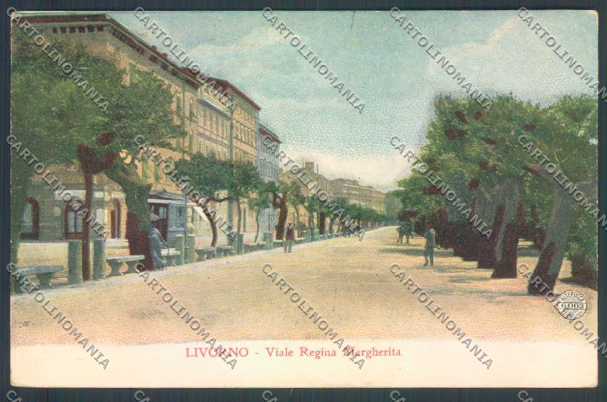 Livorno Città Alterocca 6003 cartolina ZB5060 – fronte