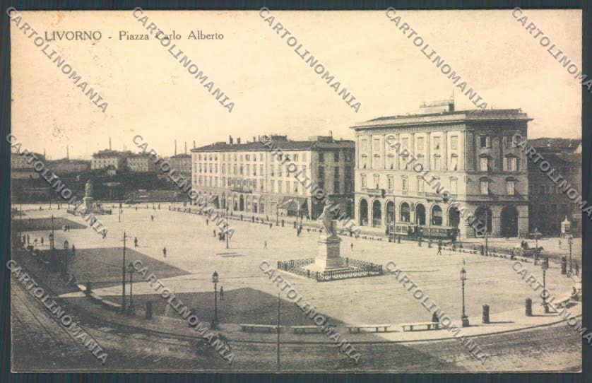 Livorno Città cartolina ZB5061 – fronte