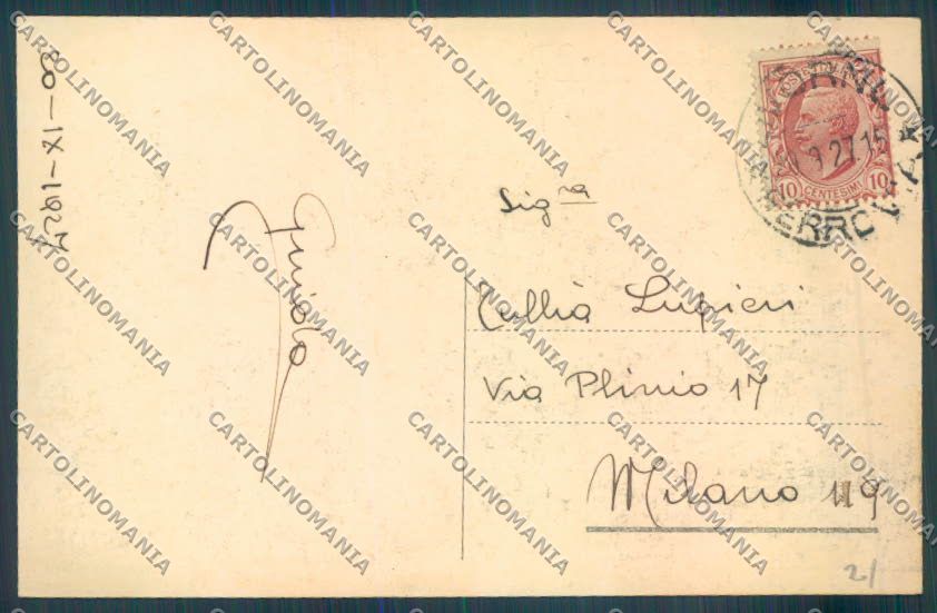 Livorno Città cartolina ZB5061 – retro