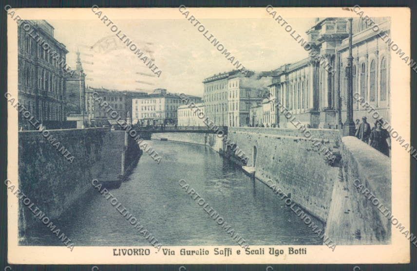 Livorno Città cartolina ZB5062 – fronte